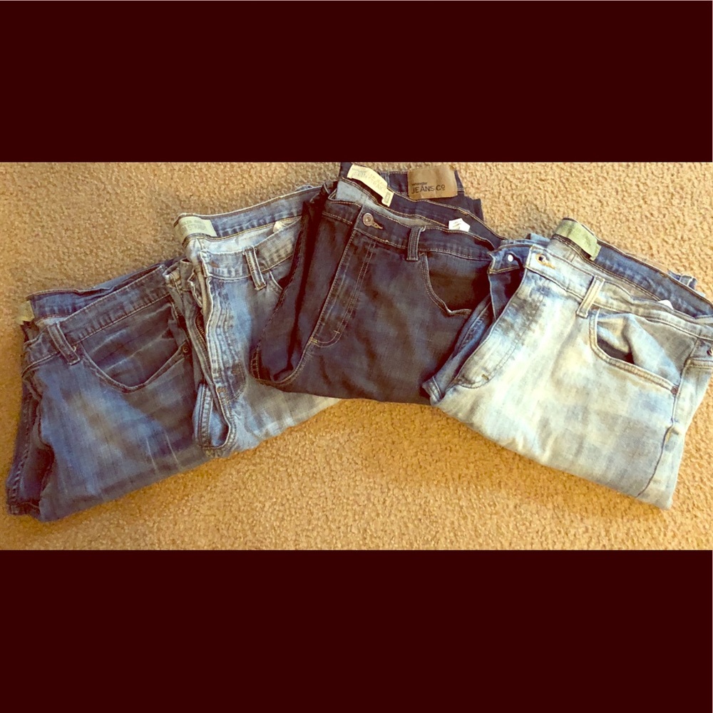 Men’s Wrangler Jeans